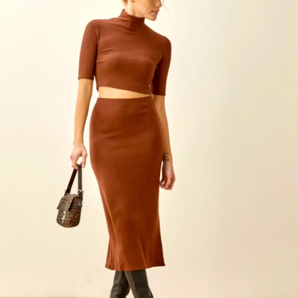 Reformation Leyla Two Piece NWT